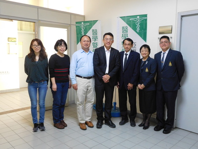 2017.01.18 Prince of Songkla University Delegation Visit to Asia University College of Medical and Health Science